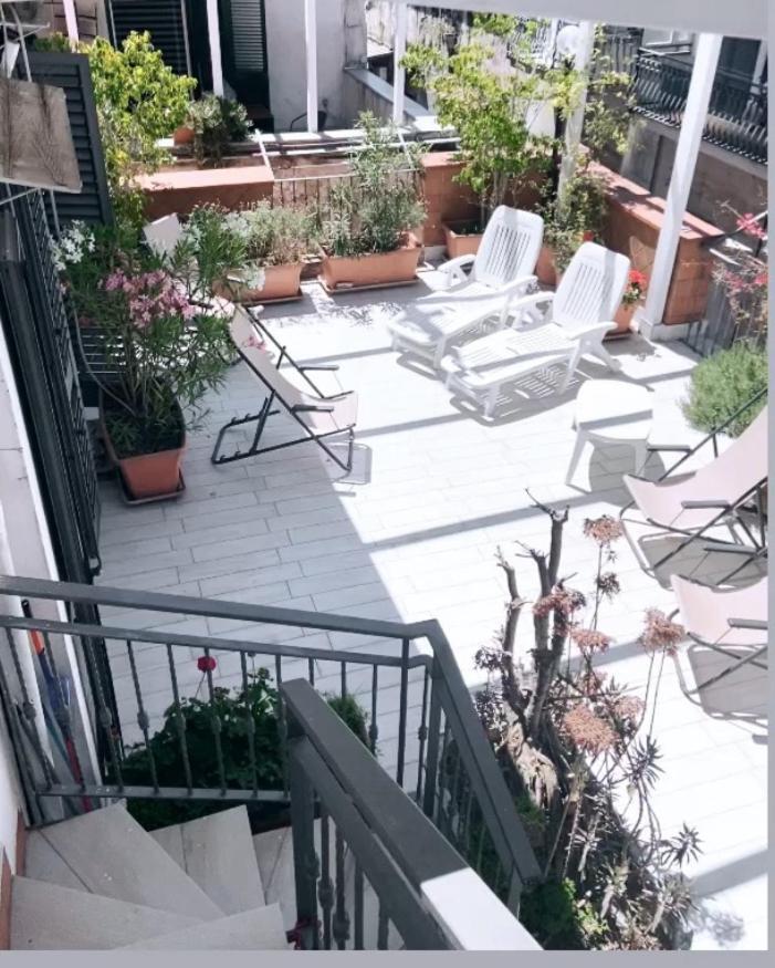 Blessing House Apartman Nápoly Kültér fotó