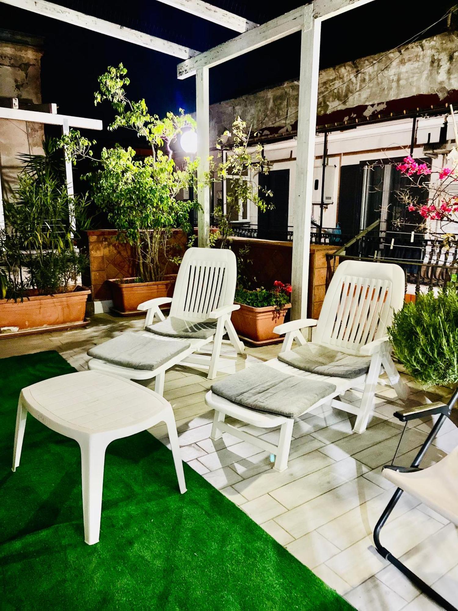 Blessing House Apartman Nápoly Kültér fotó
